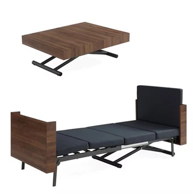 Τραπεζάκι σαλονιού που μεταμορφώνεται